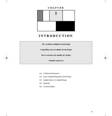 خرید و دانلود نسخه کامل کتاب Digital Integrated Circuits