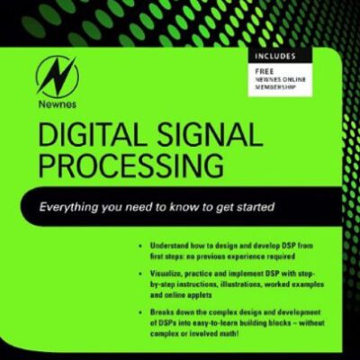 خرید و دانلود نسخه کامل کتاب Digital Signal Processing 101: Everything you need to know to get started