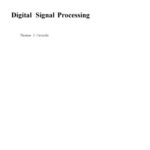 خرید و دانلود نسخه کامل کتاب Digital Signal Processing