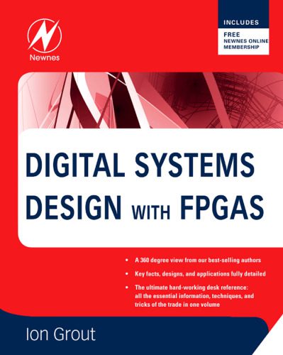 خرید و دانلود نسخه کامل کتاب Digital Systems Design with FPGAs and CPLDs
