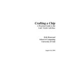 خرید و دانلود نسخه کامل کتاب Digital VLSI Chip Design with Cadence and Synopsys CAD Tools