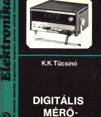 خرید و دانلود نسخه کامل کتاب Digitális mérőkészülékek