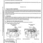 خرید و دانلود نسخه کامل کتاب DIN 24960. Mechanical seals. Types, dimensions, seal arrangements, designation and material code. (eng)