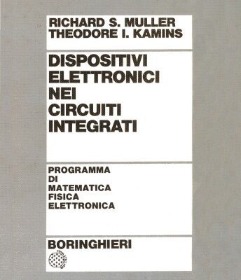 خرید و دانلود نسخه کامل کتاب Dispositivi Elettronici nei Circuiti Integrati
