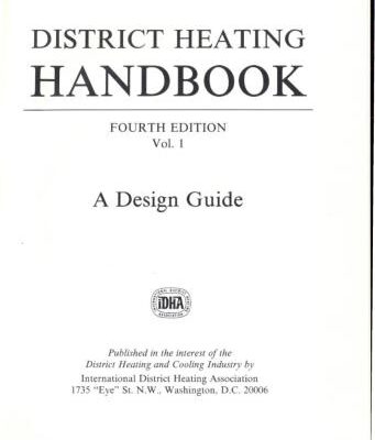 خرید و دانلود نسخه کامل کتاب District heating Handbook
