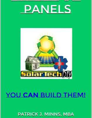 خرید و دانلود نسخه کامل کتاب DIY Solar Panels: You CAN Build Them!