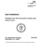 خرید و دانلود نسخه کامل کتاب DOE Handbook Primer on tritium safe handling practices