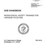 خرید و دانلود نسخه کامل کتاب DOE Handbook Radiological safety training for uranium facilities