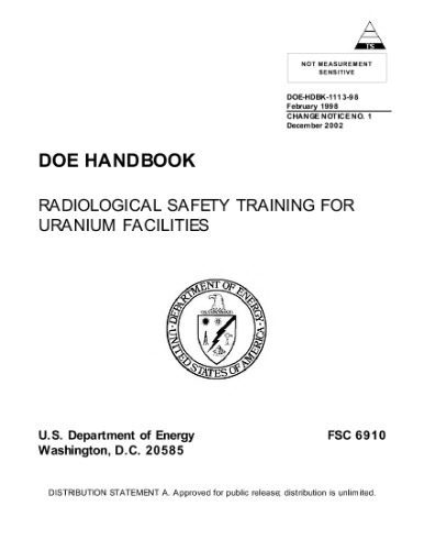 خرید و دانلود نسخه کامل کتاب DOE Handbook Radiological safety training for uranium facilities_6924241e9c665.jpeg خرید و دانلود نسخه کامل کتاب DOE Handbook Radiological safety training for uranium facilities