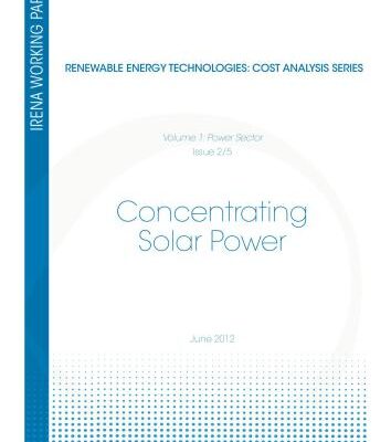 خرید و دانلود نسخه کامل کتاب Dolf Gielen Renewable Energy Technologies: Cost Analysis Series Concentrating Solar Power