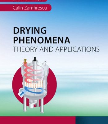 خرید و دانلود نسخه کامل کتاب Drying Phenomena: Theory and Applications
