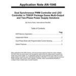 خرید و دانلود نسخه کامل کتاب Dual Synchronous PWM Controller and LDO Controller in TSSOP Package Eases Multi-Output and Two-Phase Power Supply Solutions