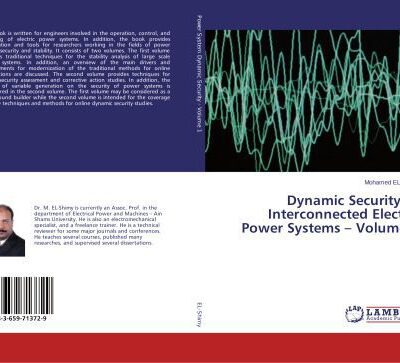 خرید و دانلود نسخه کامل کتاب Dynamic Security of Interconnected Electric Power Systems – Volume 1