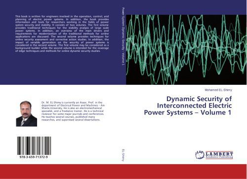 خرید و دانلود نسخه کامل کتاب Dynamic Security of Interconnected Electric Power Systems – Volume 1_6923e2b4846e5.jpeg خرید و دانلود نسخه کامل کتاب Dynamic Security of Interconnected Electric Power Systems – Volume 1