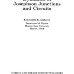 خرید و دانلود نسخه کامل کتاب Dynamics of Josephson Junctions and Circuits