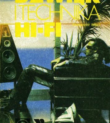 خرید و دانلود نسخه کامل کتاب Dźwięk i technika Hi-Fi