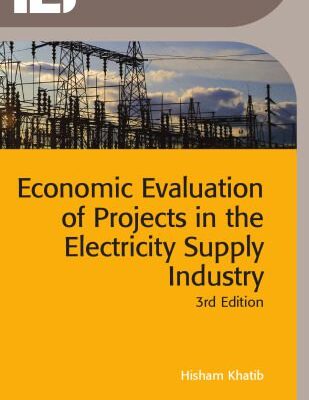 خرید و دانلود نسخه کامل کتاب Economic Evaluation of Projects in the Electricity Supply Industry