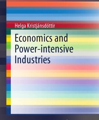 خرید و دانلود نسخه کامل کتاب Economics and Power-intensive Industries