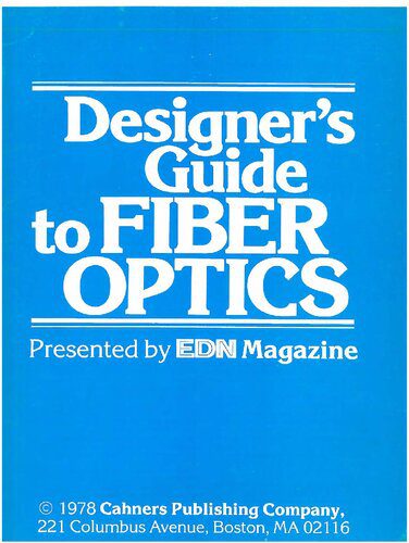 خرید و دانلود نسخه کامل کتاب EDN Designer Guide to Fiber Optics_69064f5191e7f.jpeg خرید و دانلود نسخه کامل کتاب EDN Designer Guide to Fiber Optics