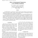 خرید و دانلود نسخه کامل کتاب Effect of Environmental Temperatures on the Inflatable Greenhouse (Влияние температуры окружающей среда на характеристики надувной теплицы)