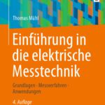 خرید و دانلود نسخه کامل کتاب Einführung in die elektrische Messtechnik: Grundlagen, Messverfahren, Anwendungen