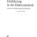 خرید و دانلود نسخه کامل کتاب Einfuhrung in die Elektrotechnik