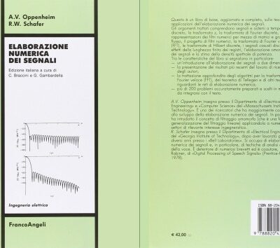 خرید و دانلود نسخه کامل کتاب Elaborazione numerica dei segnali