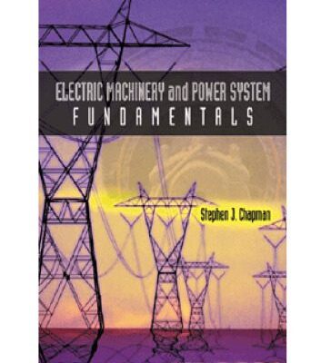 خرید و دانلود نسخه کامل کتاب Electric Machinery and Power System Fundamentals – Solutions Manual