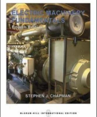 خرید و دانلود نسخه کامل کتاب Electric Machinery Fundamentals – Instructor’s Manual