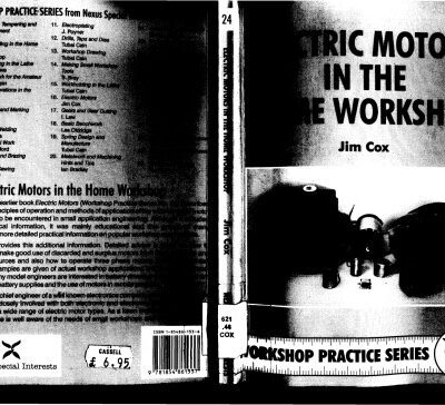 خرید و دانلود نسخه کامل کتاب Electric Motors in the Home Workshop (Workshop Practice)