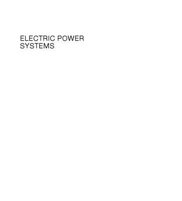 خرید و دانلود نسخه کامل کتاب Electric Power Systems: Analysis and Control