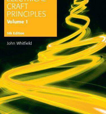 خرید و دانلود نسخه کامل کتاب Electrical Craft Principles, 5th Edition