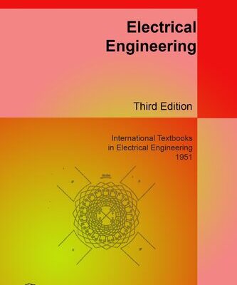 خرید و دانلود نسخه کامل کتاب Electrical Engineering, 3 Ed.
