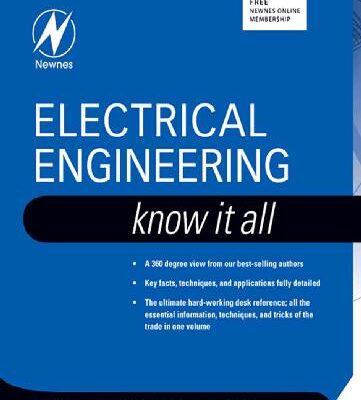 خرید و دانلود نسخه کامل کتاب Electrical Engineering: Know It All