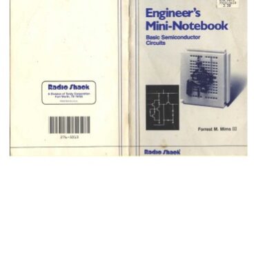 خرید و دانلود نسخه کامل کتاب Electrical – Engineer’s Mini-Notebook Basic Semiconductor Circuits