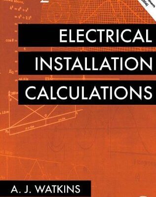 خرید و دانلود نسخه کامل کتاب electrical installation calculations