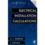 خرید و دانلود نسخه کامل کتاب electrical installation calculations