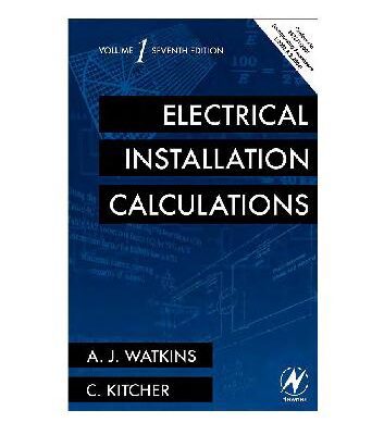 خرید و دانلود نسخه کامل کتاب electrical installation calculations