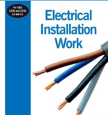 خرید و دانلود نسخه کامل کتاب Electrical Installation Work
