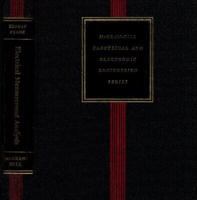 خرید و دانلود نسخه کامل کتاب Electrical Measurement Analysis