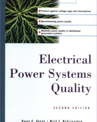 خرید و دانلود نسخه کامل کتاب Electrical Power Systems Quality