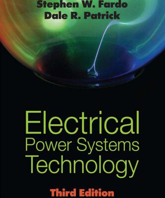خرید و دانلود نسخه کامل کتاب Electrical power systems technology