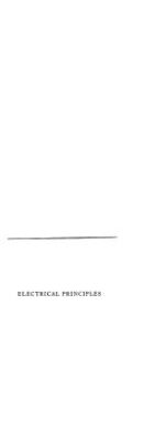 خرید و دانلود نسخه کامل کتاب Electrical principles – second edition (1958)