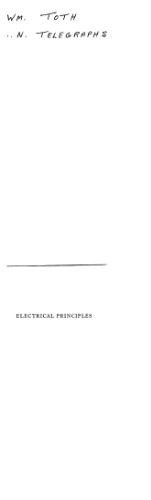 خرید و دانلود نسخه کامل کتاب Electrical principles – second edition (1958)_69060e4a2de5c.jpeg خرید و دانلود نسخه کامل کتاب Electrical principles – second edition (1958)