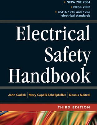 خرید و دانلود نسخه کامل کتاب Electrical Safety Handbook, 3rd Edition