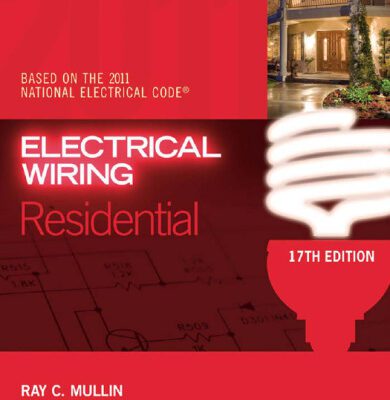 خرید و دانلود نسخه کامل کتاب Electrical Wiring Residential