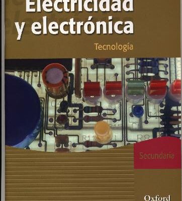 خرید و دانلود نسخه کامل کتاب Electricidad y electronica