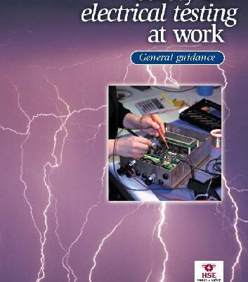 خرید و دانلود نسخه کامل کتاب Electricity at Work: Safe Working Practices (HS(G))