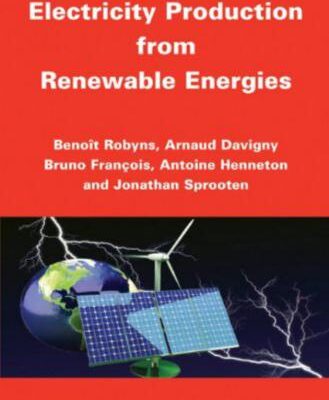 خرید و دانلود نسخه کامل کتاب Electricity Production from Renewables Energies