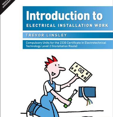 خرید و دانلود نسخه کامل کتاب electriical installation lindlesy
